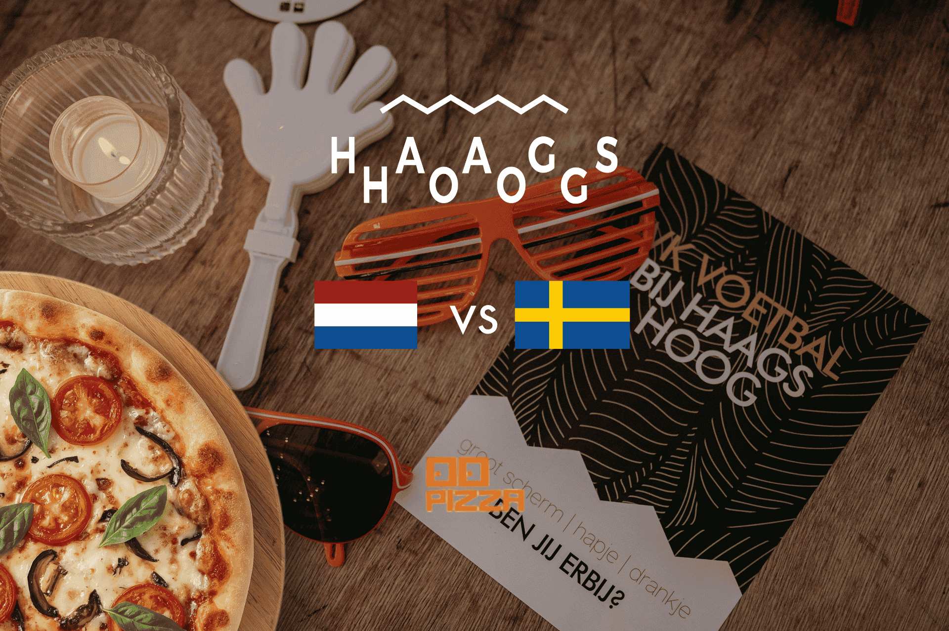 Cover photo for WK | Nederland - Zweden by Haags Hoog