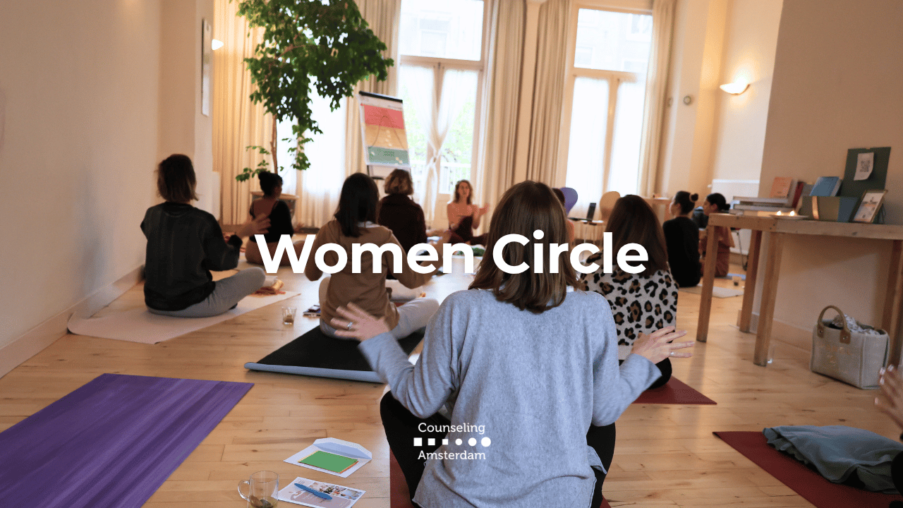 Cover photo for Women's Circle for Brain & Body by Counseling Amsterdam