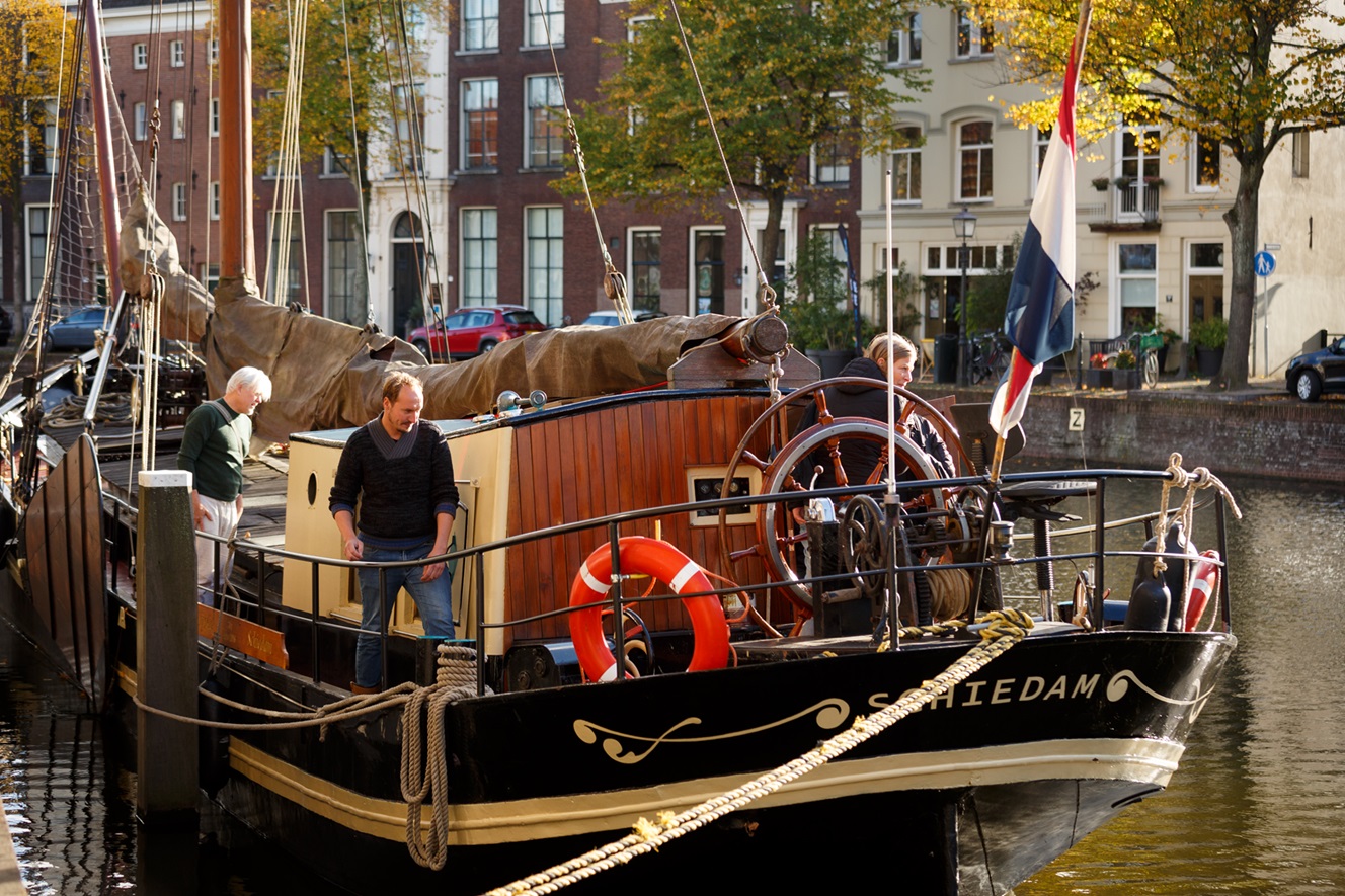 Cover photo for Wonen op de Schie (wandelen) by Cultureel Forum Schiedam