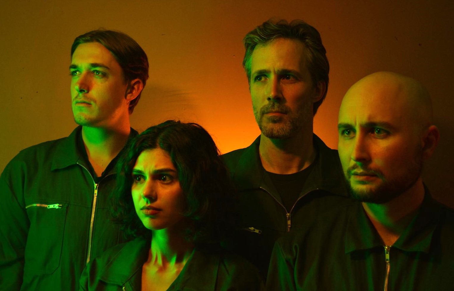 Cover photo for "The Woodpecker" from Cheek & Bone by Badhuistheater