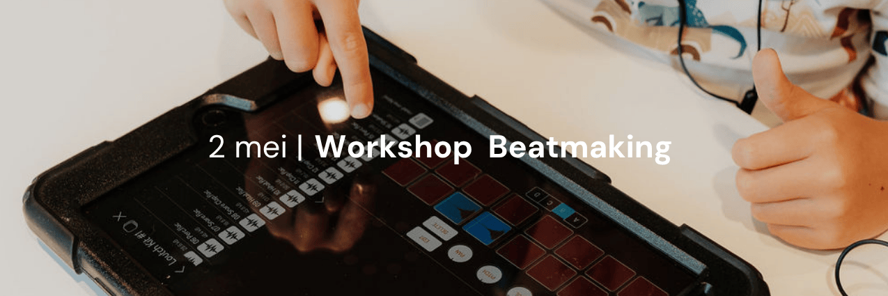 Cover photo for Workshop Beatmaking met Beatmeester Dennis | 7 t/m 12 jaar by Stichting Muziekwerf
