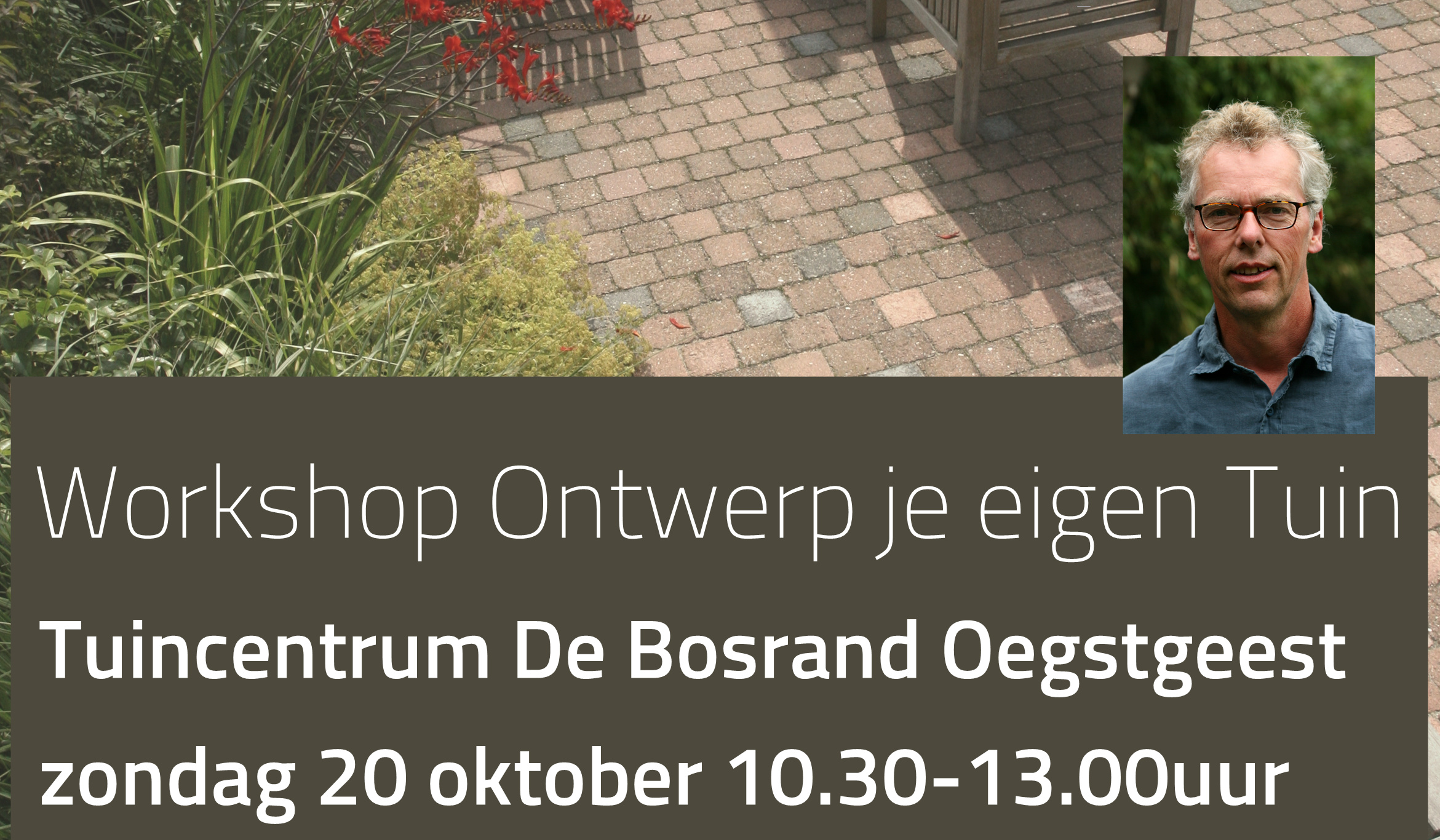 Cover photo for Workshop Ontwerp je eigen tuin Bosrand Oegstgeest by De Tuinen Van Ruud Aanhane