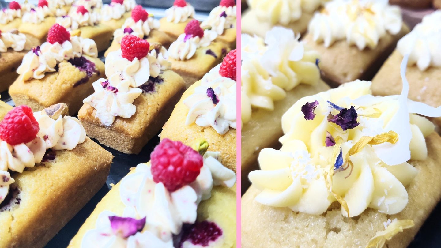 Cover photo for Workshop Vegan cake met toppings | Koningshooikt by Kristl Dioos