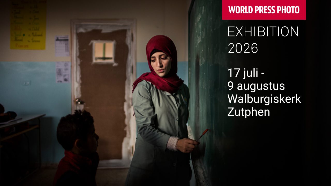 Cover photo for World Press Photo tentoonstelling by Stichting Walburgiskerk Zutphen
