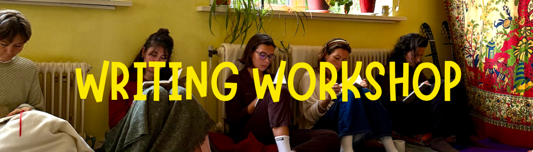 Cover photo for Writing Workshop with Yara by Yoga in the park