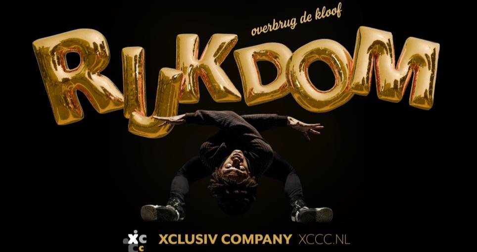 Cover photo for Xclusiv Company – Rijk Dom by Theater de Hege Fonnen Lemmer