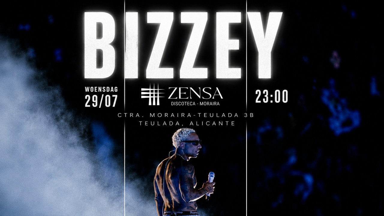 Cover photo for Youngsters with BIZZEY by Zensa Moraira discoteca