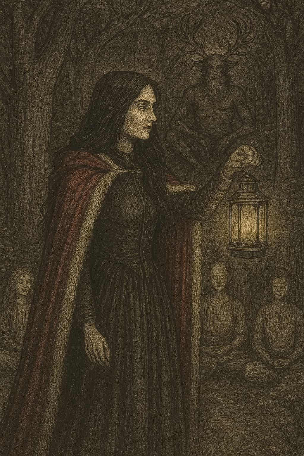 Cover photo for Yule, een Licht in de Duisternis by Morgane La Fay