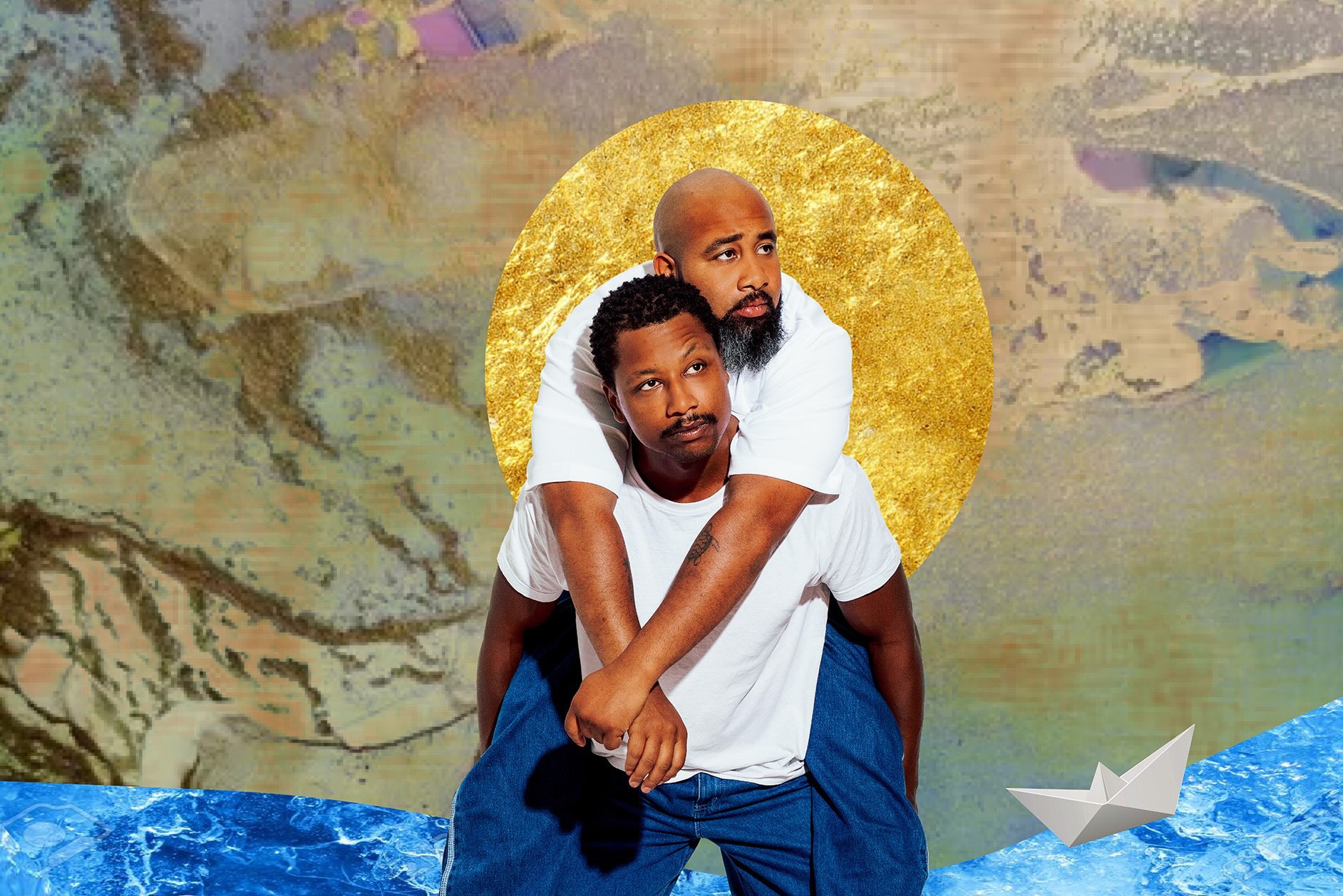 Cover photo for Zeg maar dag (4+) | Maas theater en dans by Podium Sprits