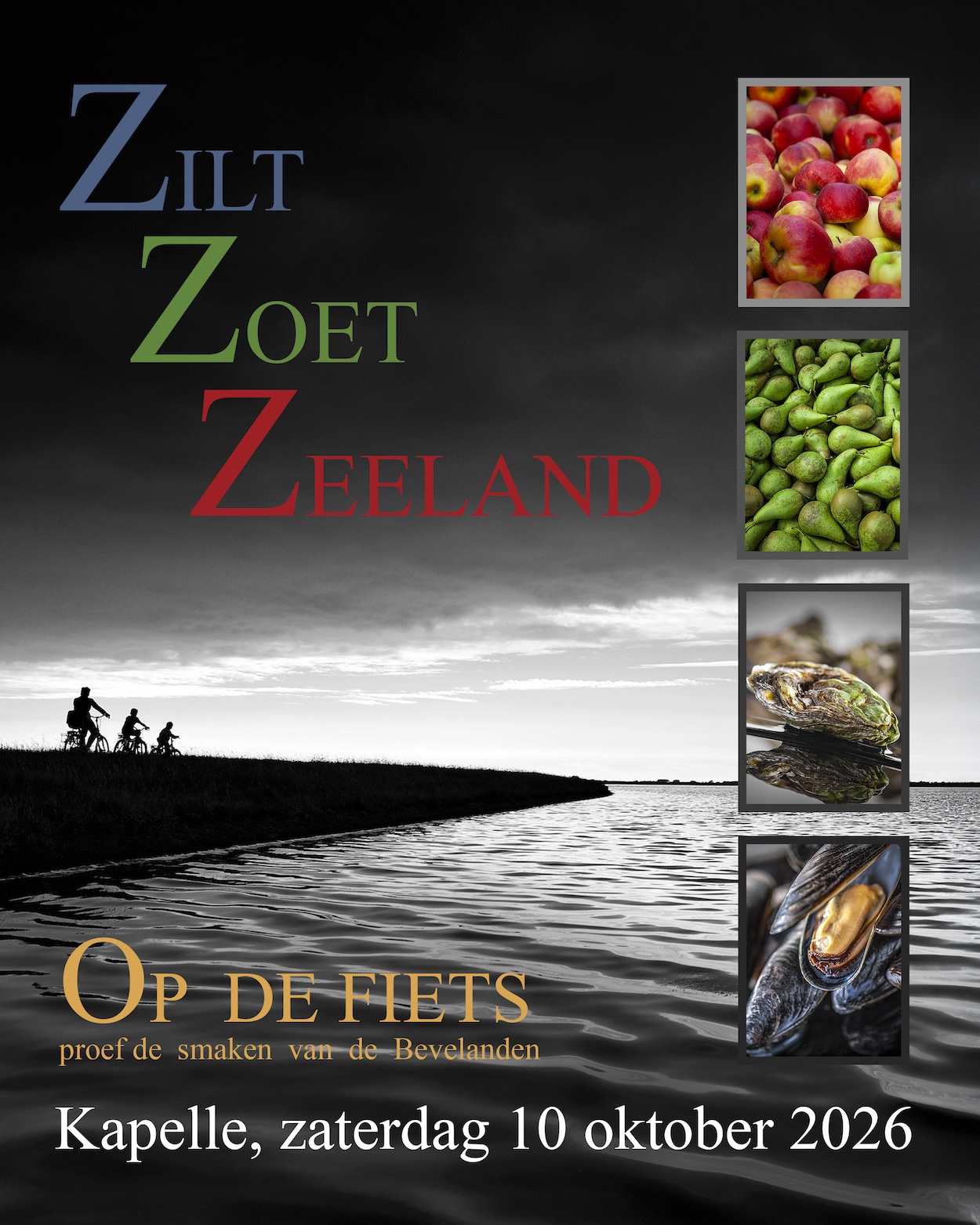 Cover photo for Zilt Zoet Zeeland op de fiets by Smaek van Zeeland
