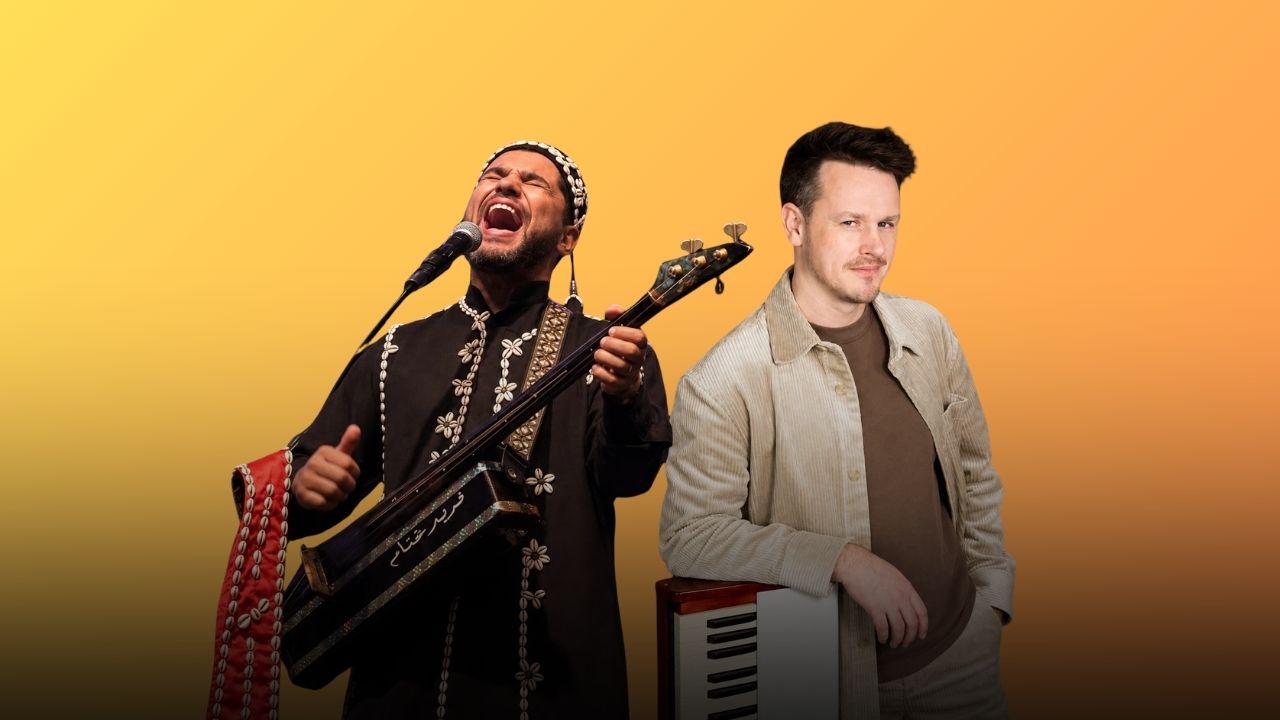 ZOJazz Stage x Rabobank • 2Gether@Sunday • Farid Ghannam & Gerben van Etten • Jammsession — ZOJazz Stage, Amsterdam-Zuidoost