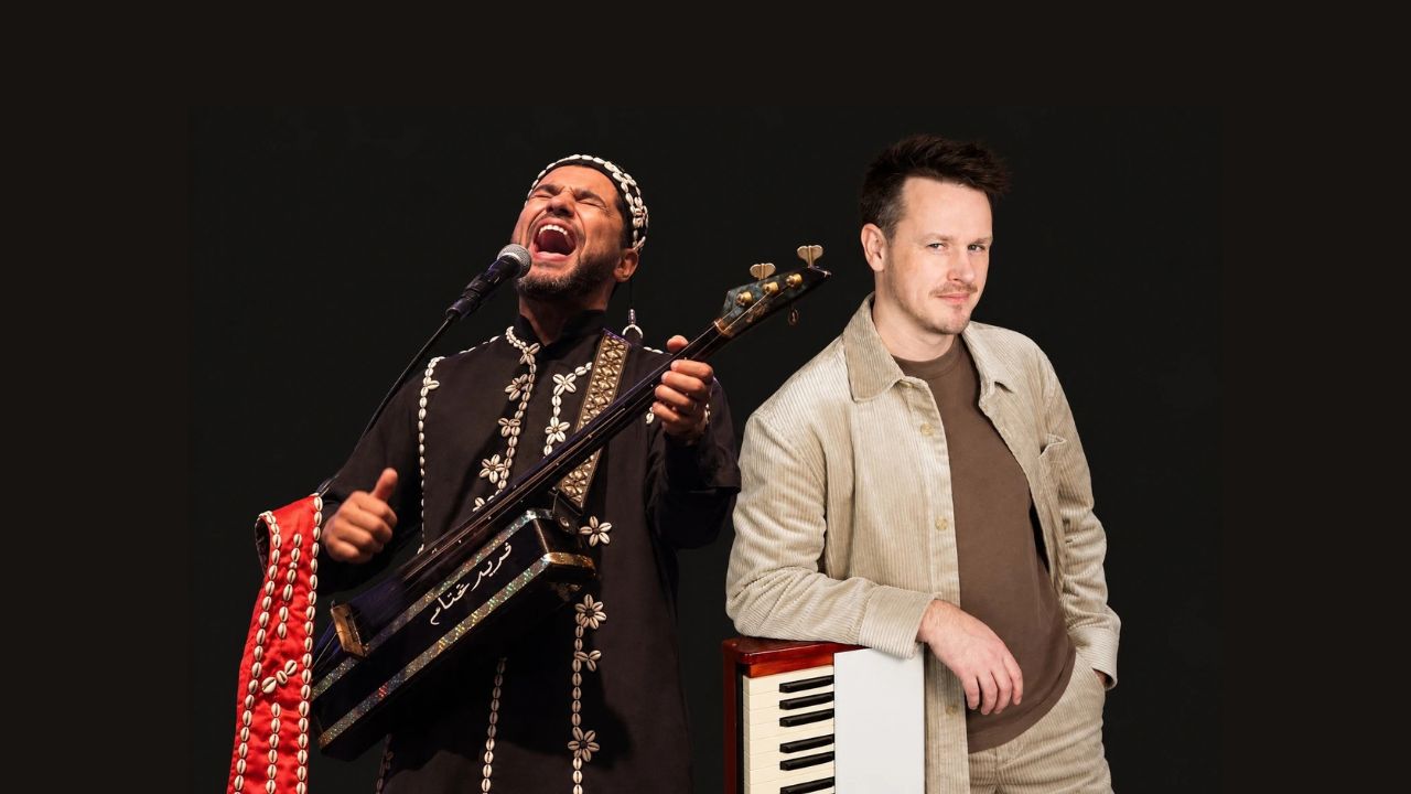 Cover photo for ZOJazz Stage x Rabobank • Together@Sunday • Gnaoua grooves meet the sound of the 70's by ZOJazz Stage