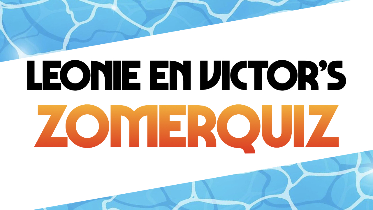 Cover photo for Zomerquiz by Leonie en Victor's Pubquiz