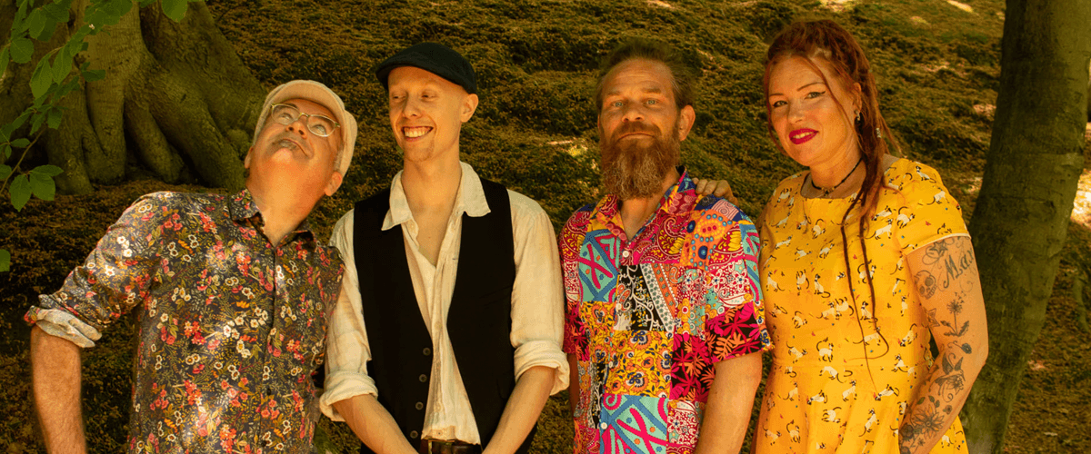 Cover photo for Zondag 22 maart - Greenfield String Band by Stichting Folk Events Dongen