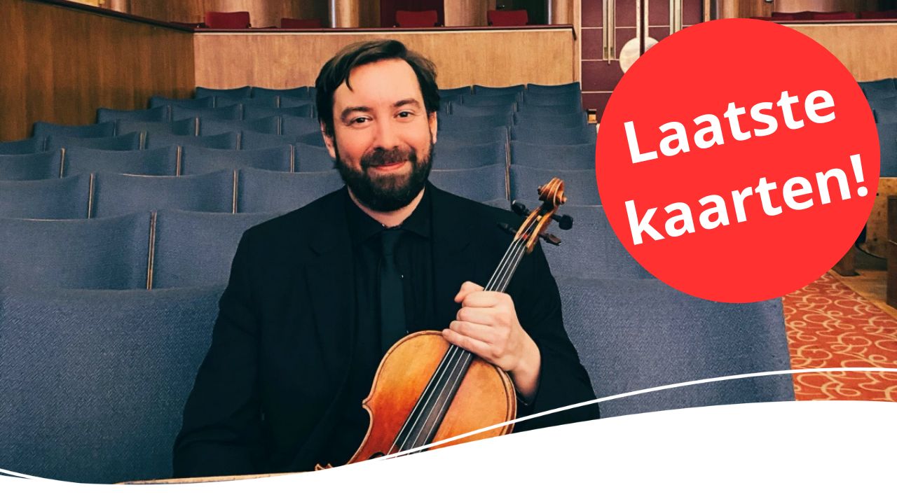 Cover photo for Koffieconcert: Sibelius & Mendelssohn by Muziekfestival ZOOM!