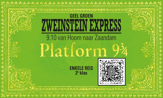Cover photo for Zweinstein Express Hoorn - Zaandam by Cultureel Centrum Bullekerk