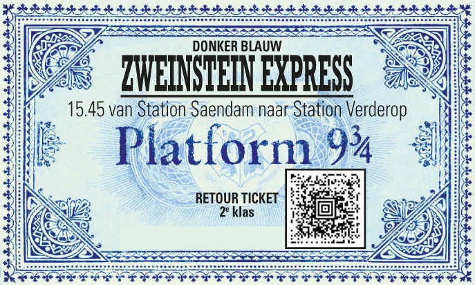 Cover photo for Zweinstein Express rit 4 - 2e klas by Cultureel Centrum Bullekerk