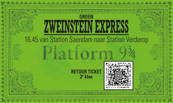 Cover photo for Zweinstein Express rit 5 - 2e klas by Cultureel Centrum Bullekerk